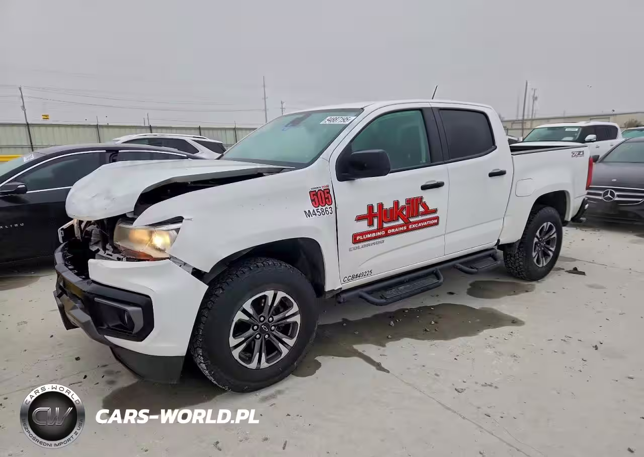 2021 Chevrolet Colorado Z71