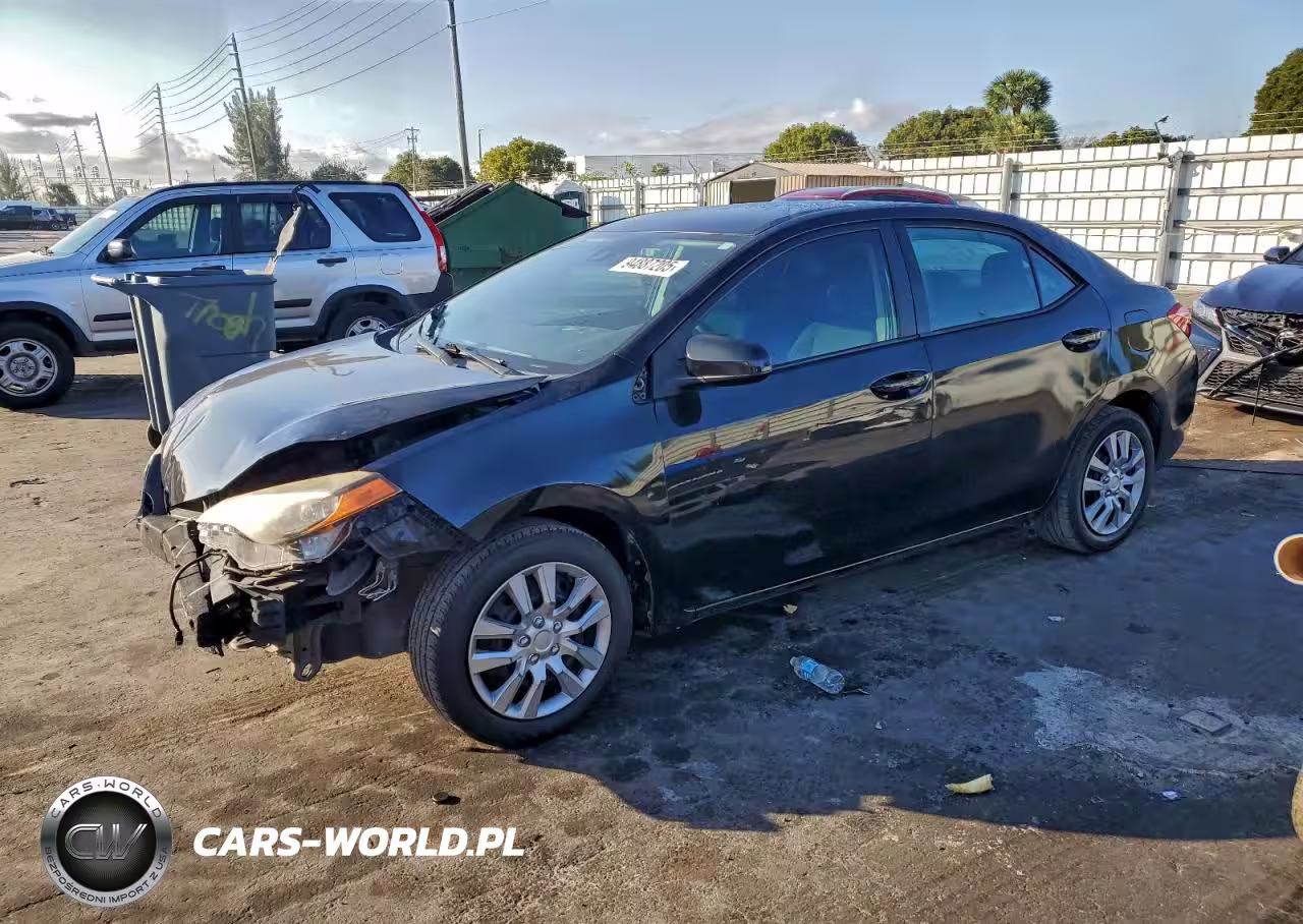 2018 Toyota Corolla L