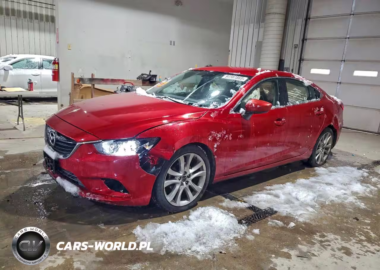 2016 Mazda 6 Touring