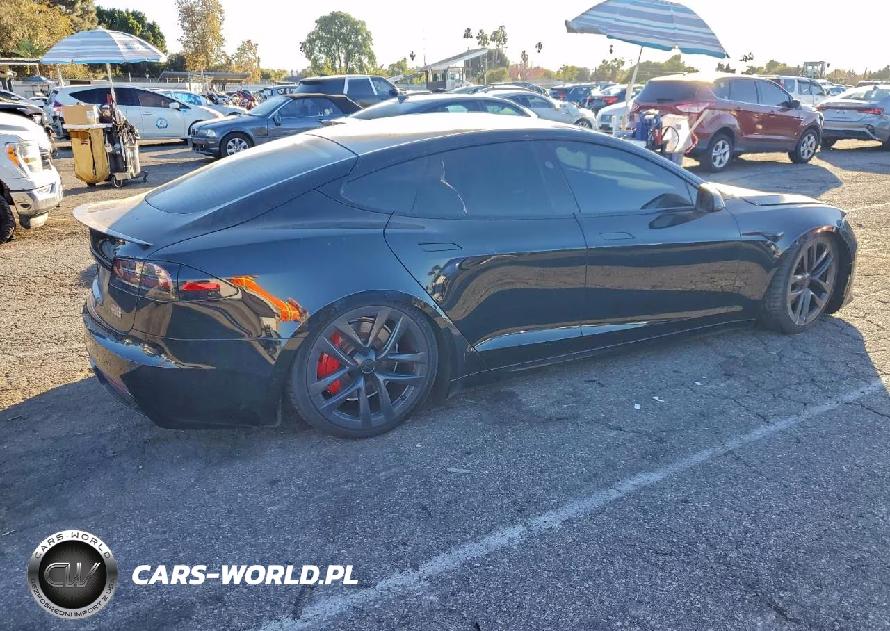 2023 Tesla Model S VIN:5YJSA1E66PF511345 - 3