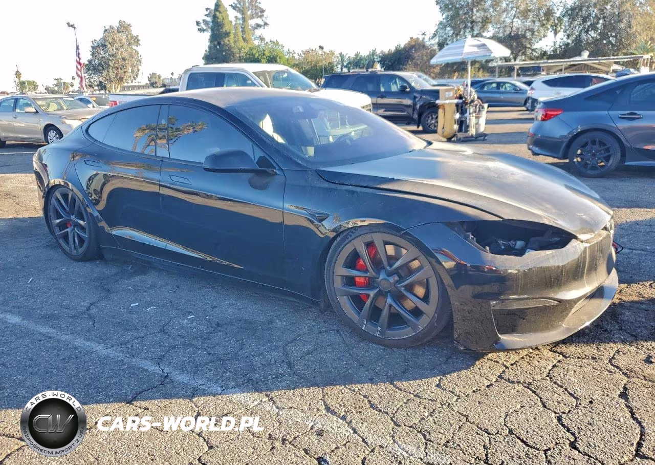 2023 Tesla Model S VIN:5YJSA1E66PF511345 - 4