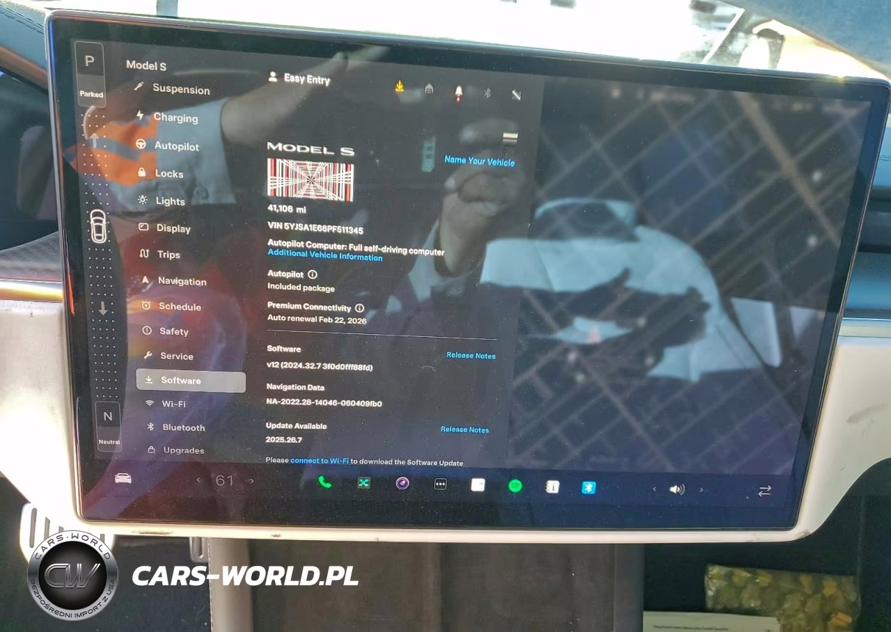 2023 Tesla Model S VIN:5YJSA1E66PF511345 - 9