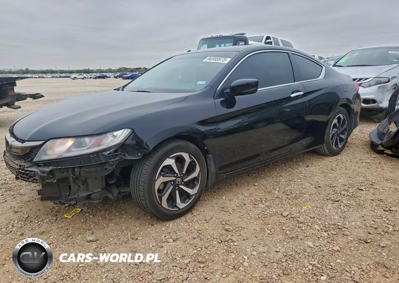 2016 Honda Accord Lx-S