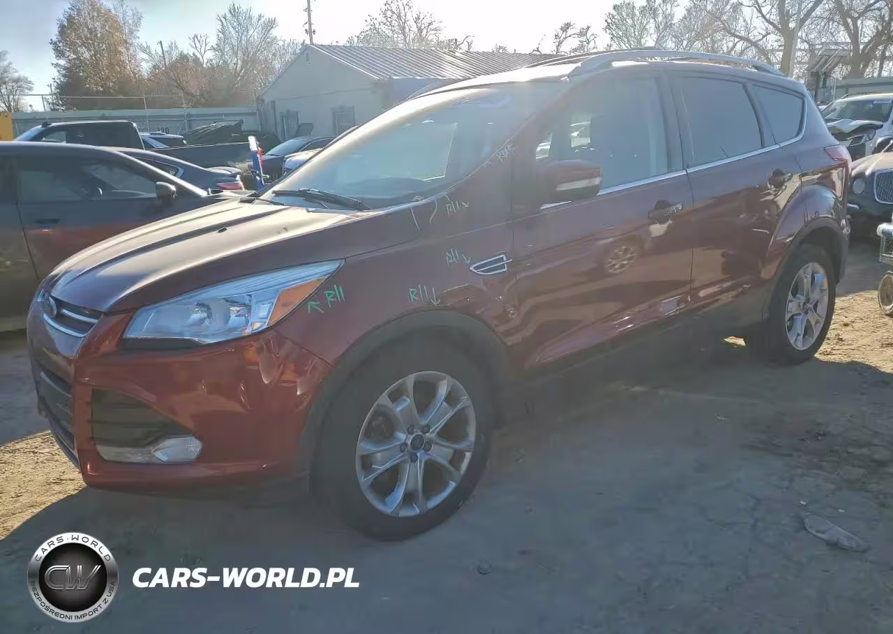 2014 Ford Escape Titanium