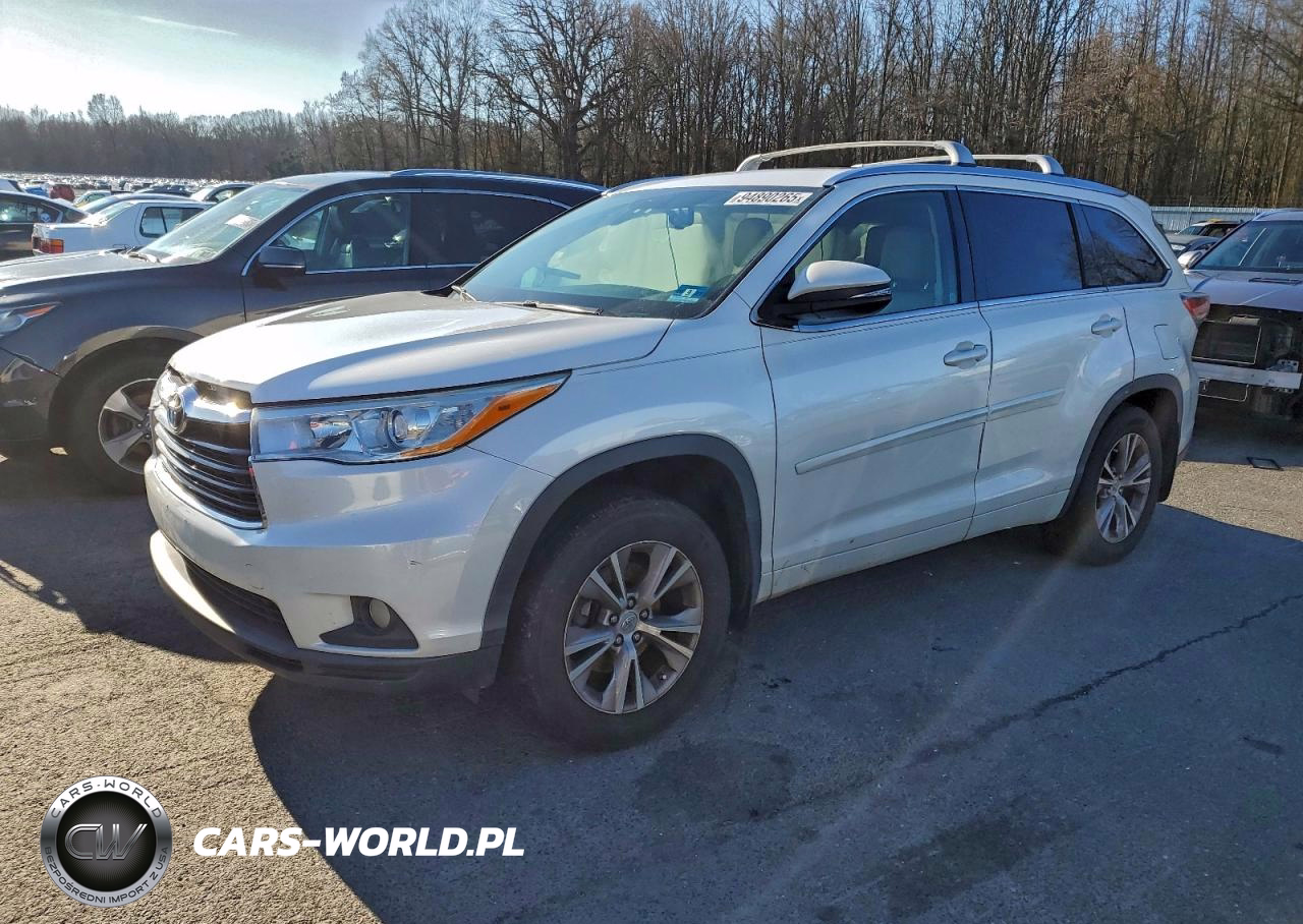 2014 Toyota Highlander Xle