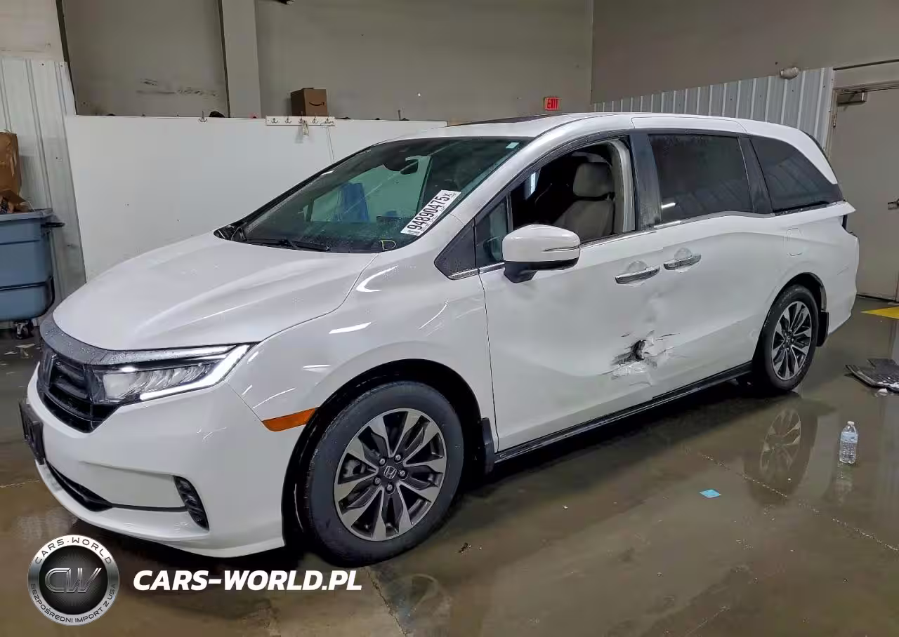 2022 Honda Odyssey Exl
