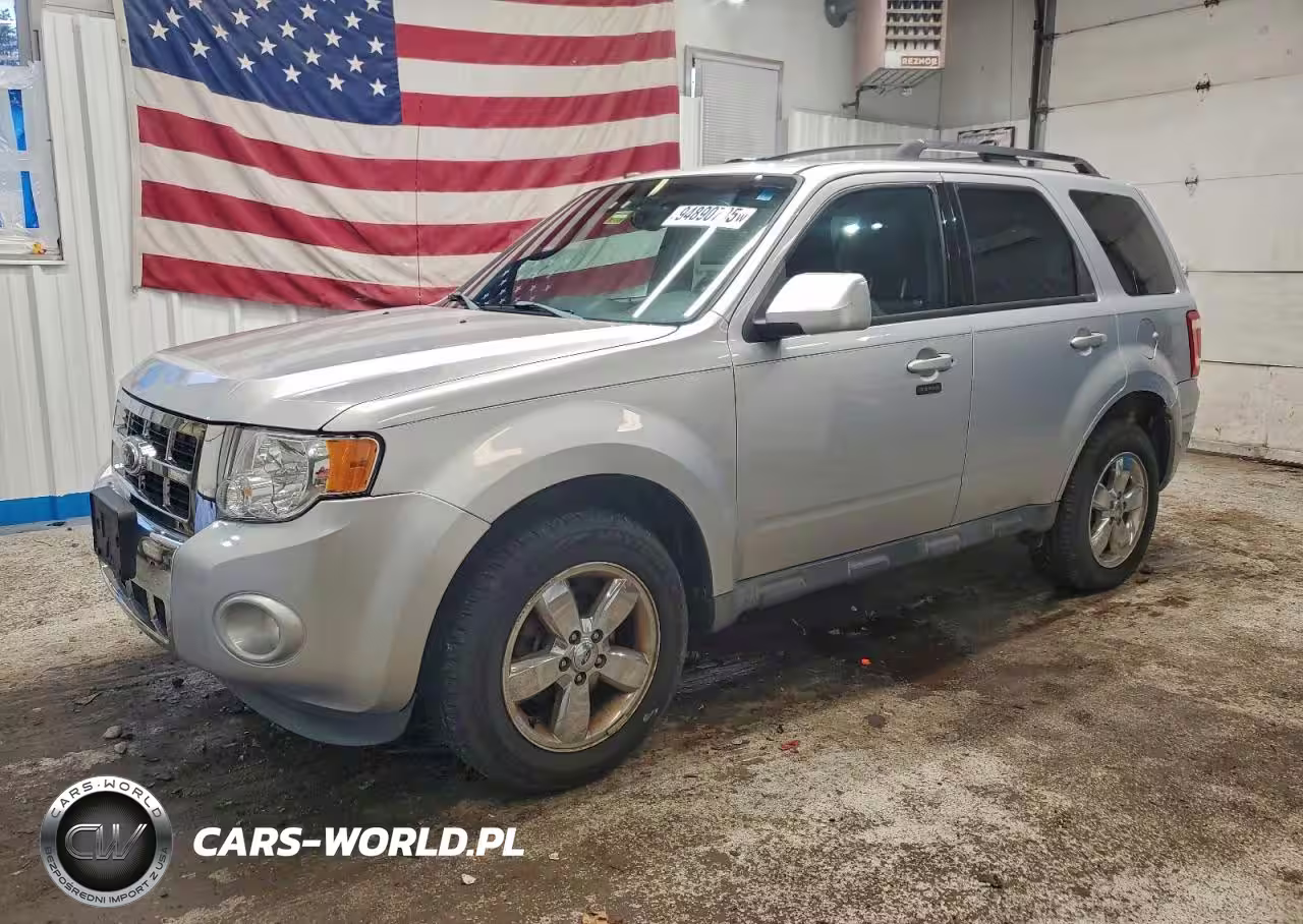 2012 Ford Escape Limited