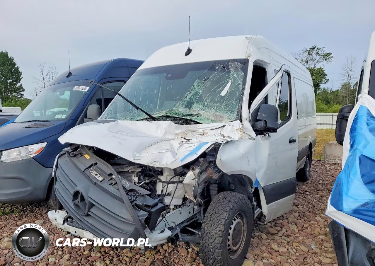 2024 Mercedes Benz Sprinter 2500 Van – zdjęcie 1 z 14