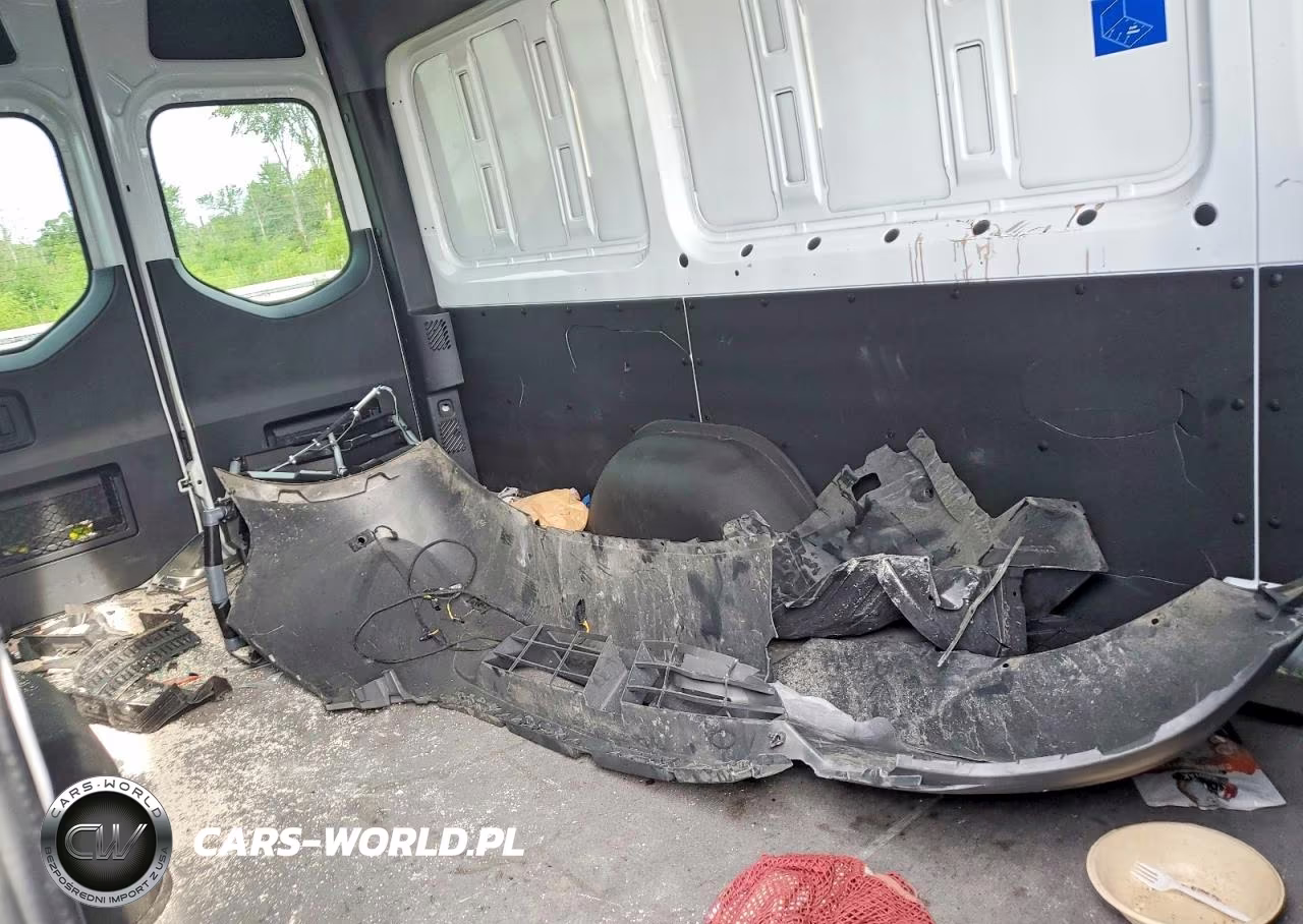 2024 Mercedes Benz Sprinter 2500 Van VIN:W1W4NCHY4RT194093 - 13