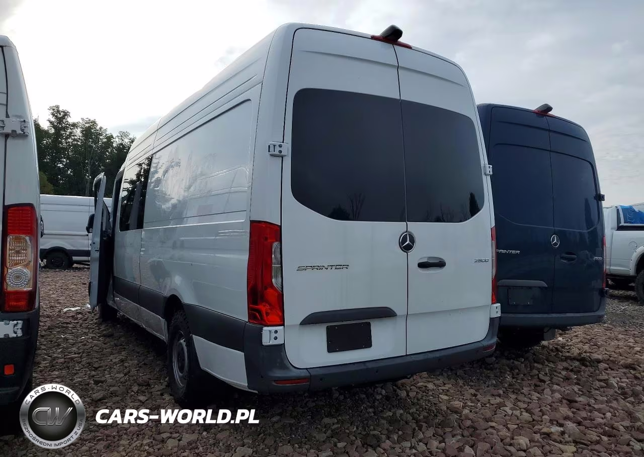 2024 Mercedes Benz Sprinter 2500 Van VIN:W1W4NCHY4RT194093 - 2