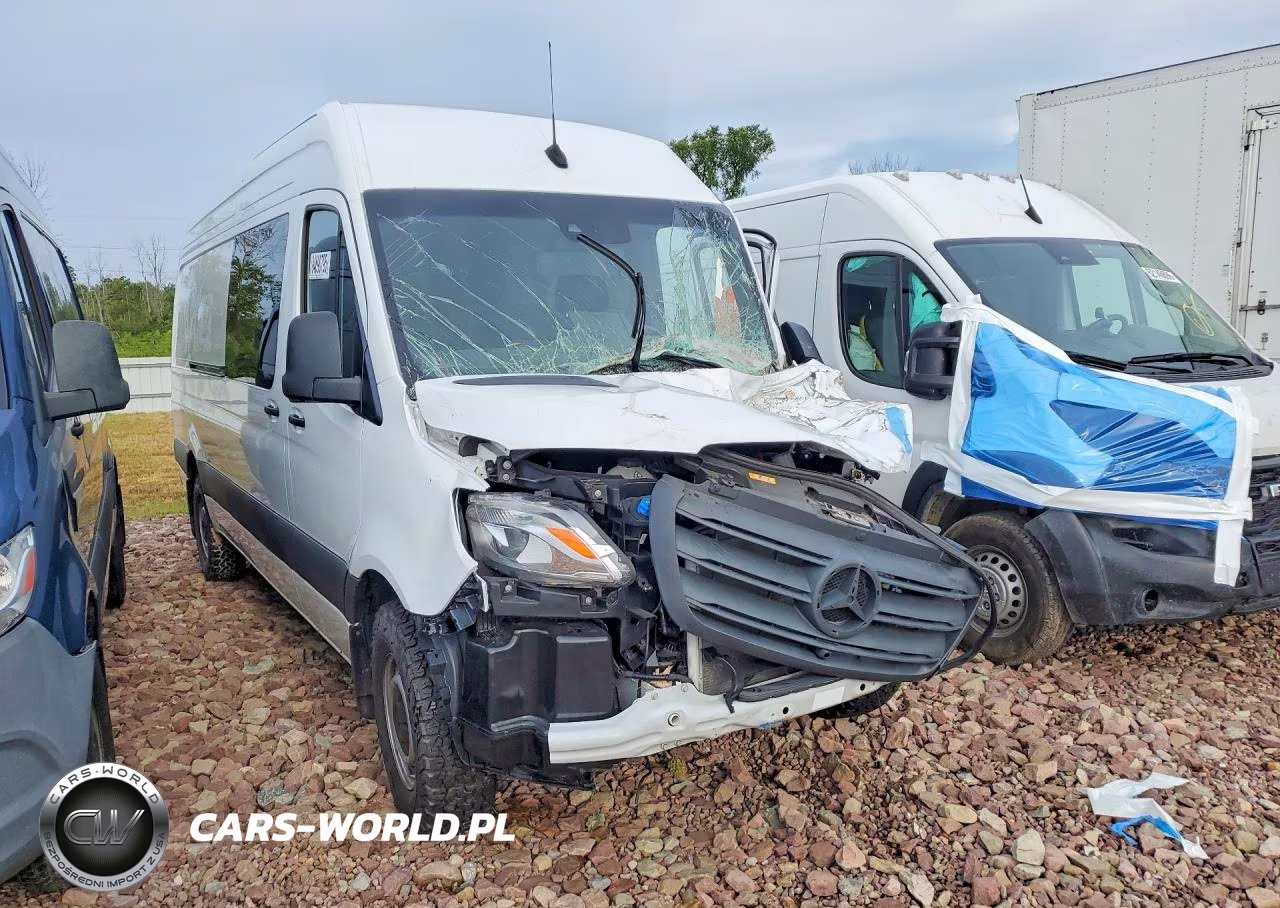 2024 Mercedes Benz Sprinter 2500 Van VIN:W1W4NCHY4RT194093 - 4