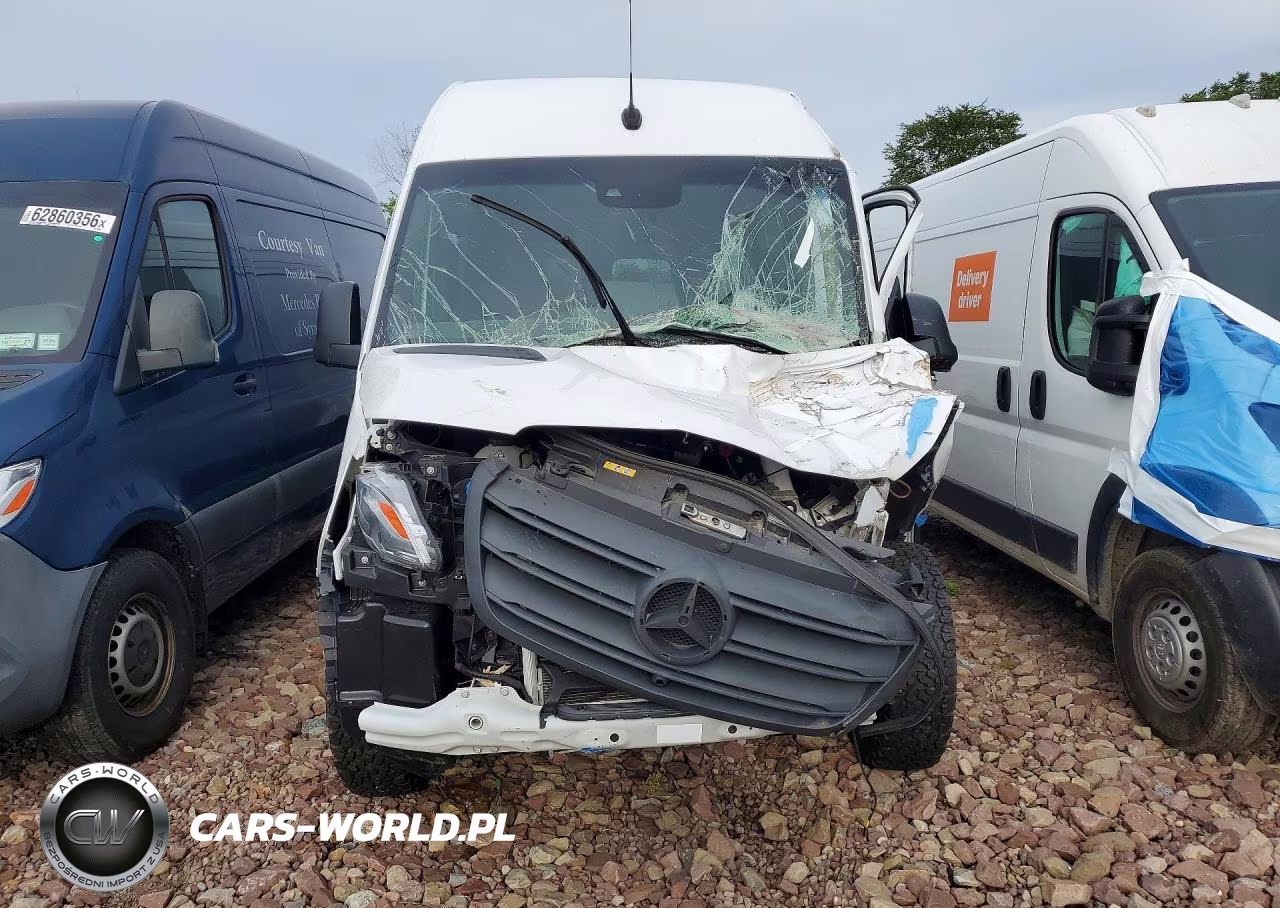 2024 Mercedes Benz Sprinter 2500 Van VIN:W1W4NCHY4RT194093 - 5