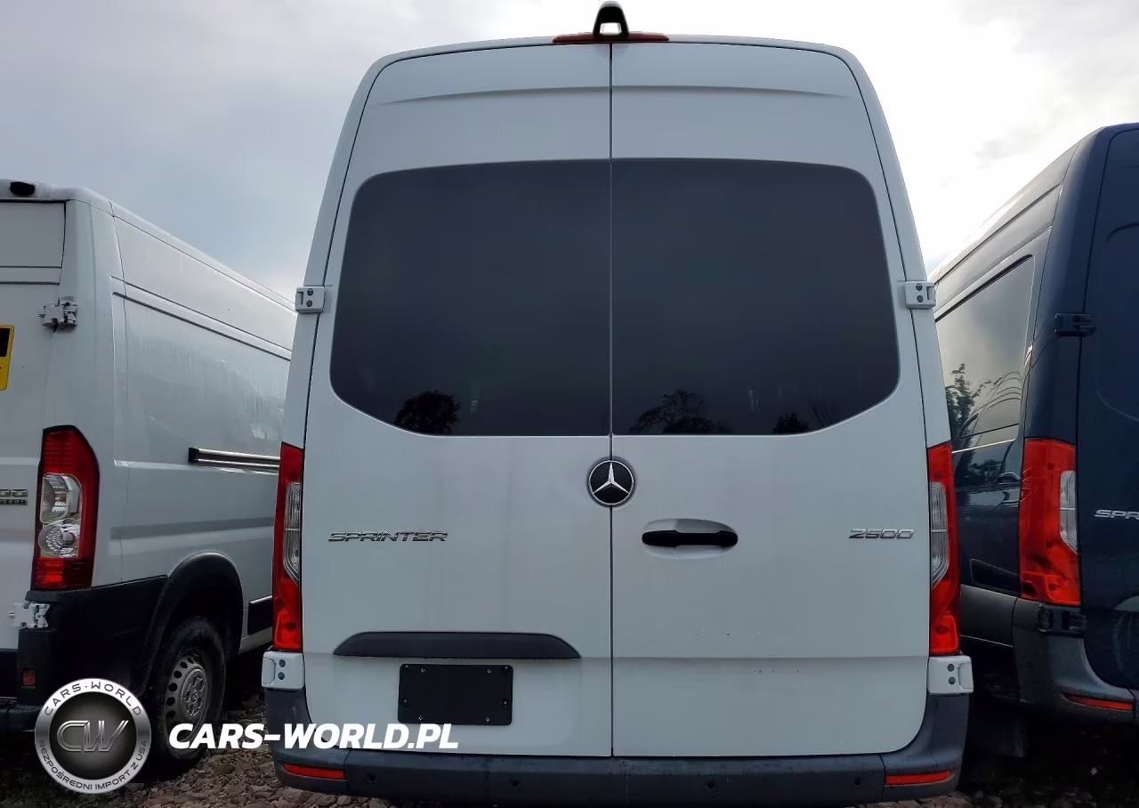 2024 Mercedes Benz Sprinter 2500 Van VIN:W1W4NCHY4RT194093 - 6