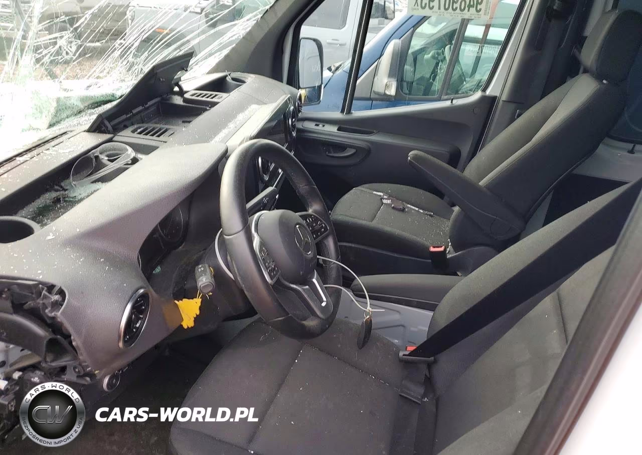 2024 Mercedes Benz Sprinter 2500 Van VIN:W1W4NCHY4RT194093 - 8