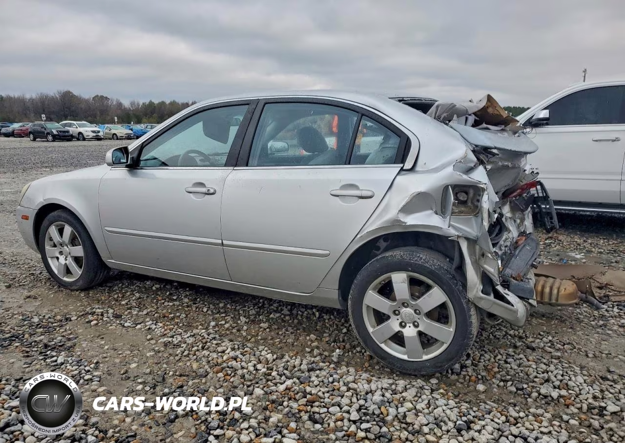 2008 Kia Optima Lx VIN:KNAGE123385231161 - 2
