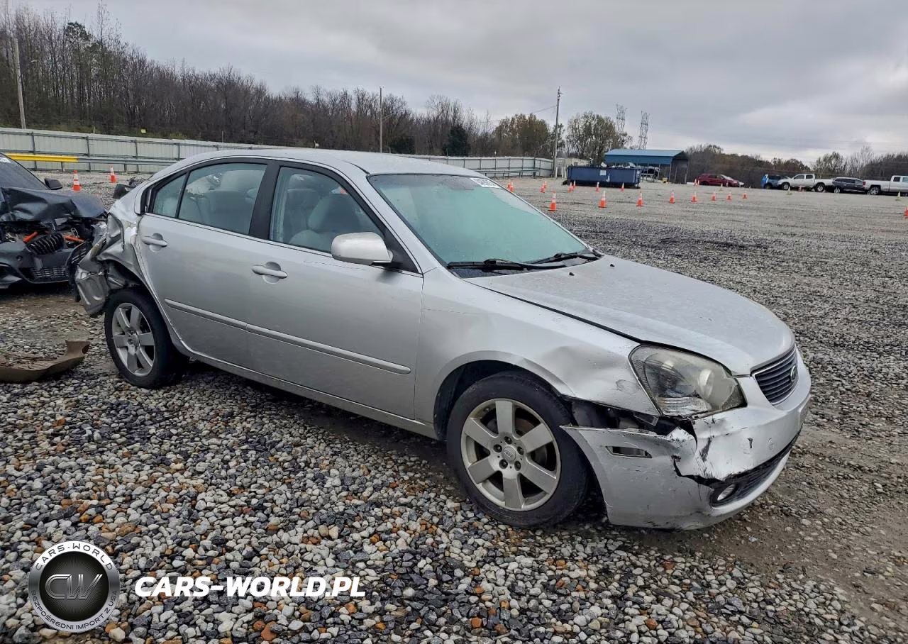 2008 Kia Optima Lx VIN:KNAGE123385231161 - 4