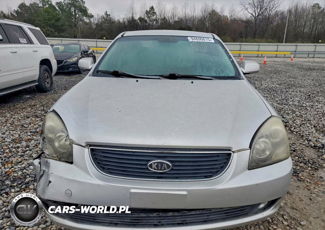 2008 Kia Optima Lx VIN:KNAGE123385231161 - 5