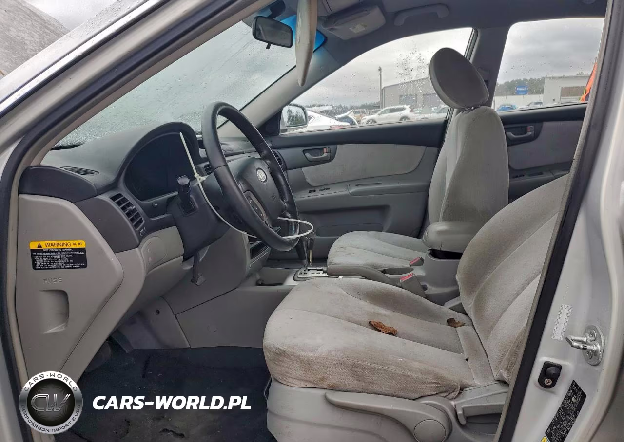 2008 Kia Optima Lx VIN:KNAGE123385231161 - 7