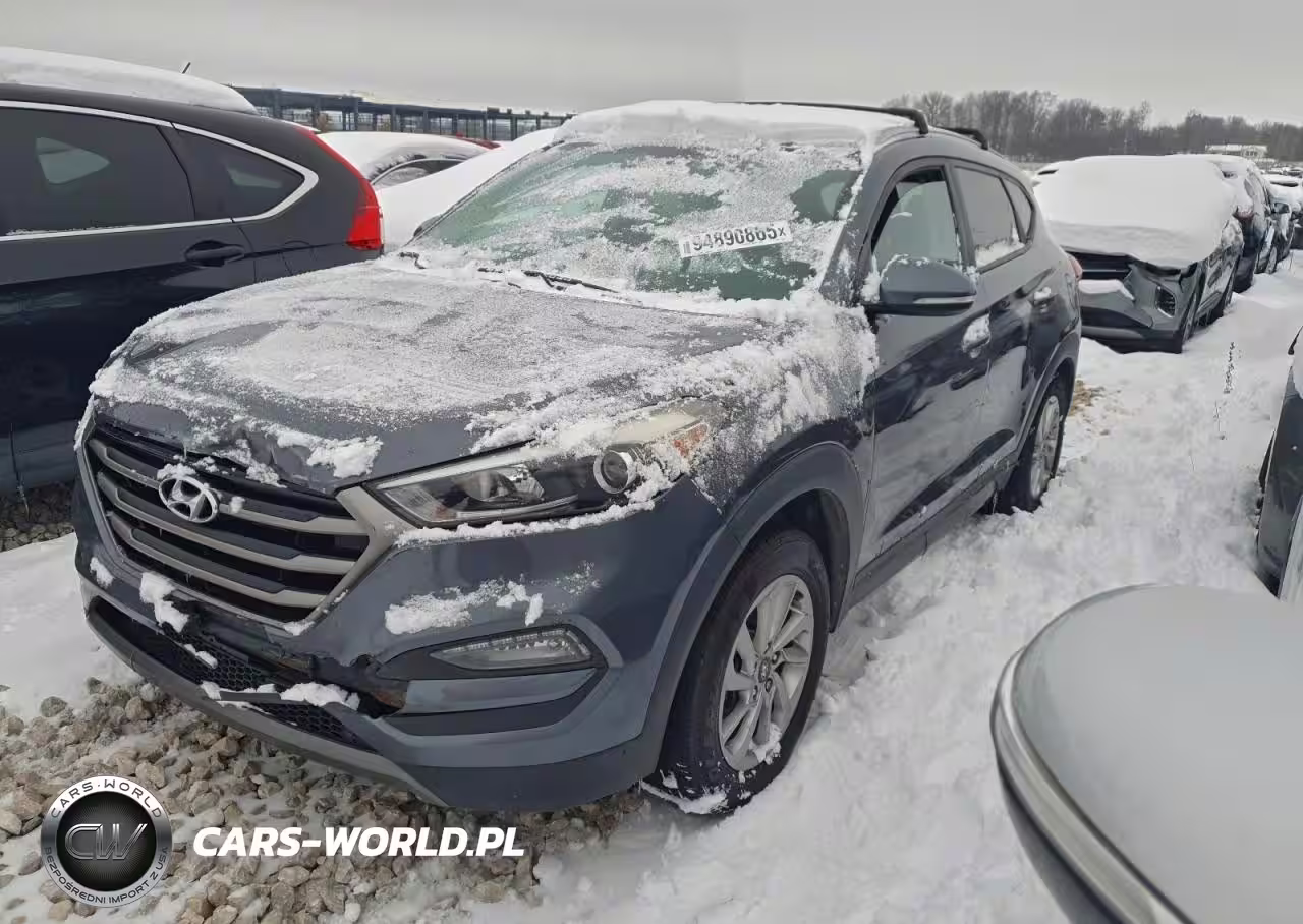 2016 Hyundai Tucson Limited