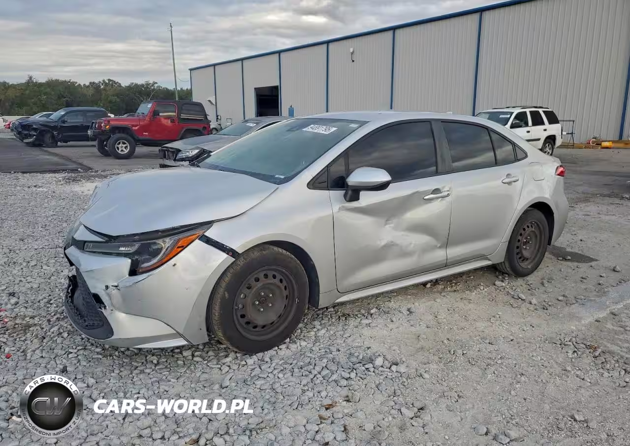 2021 Toyota Corolla Le