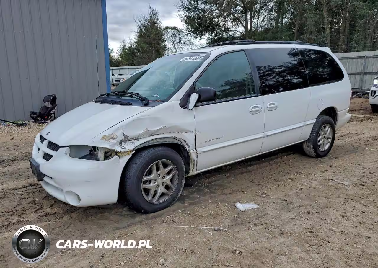 1999 Dodge Grand Caravan Se