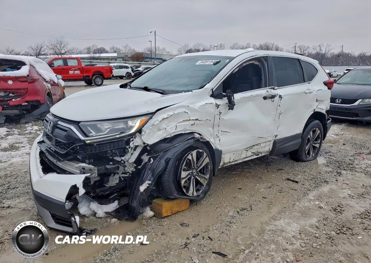 2021 Honda Cr-V Se – zdjęcie 1 z 14