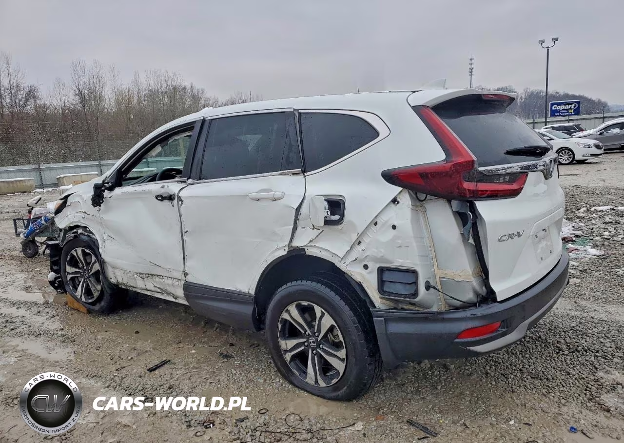 2021 Honda Cr-V Se VIN:7FARW2H70ME028198 - 2