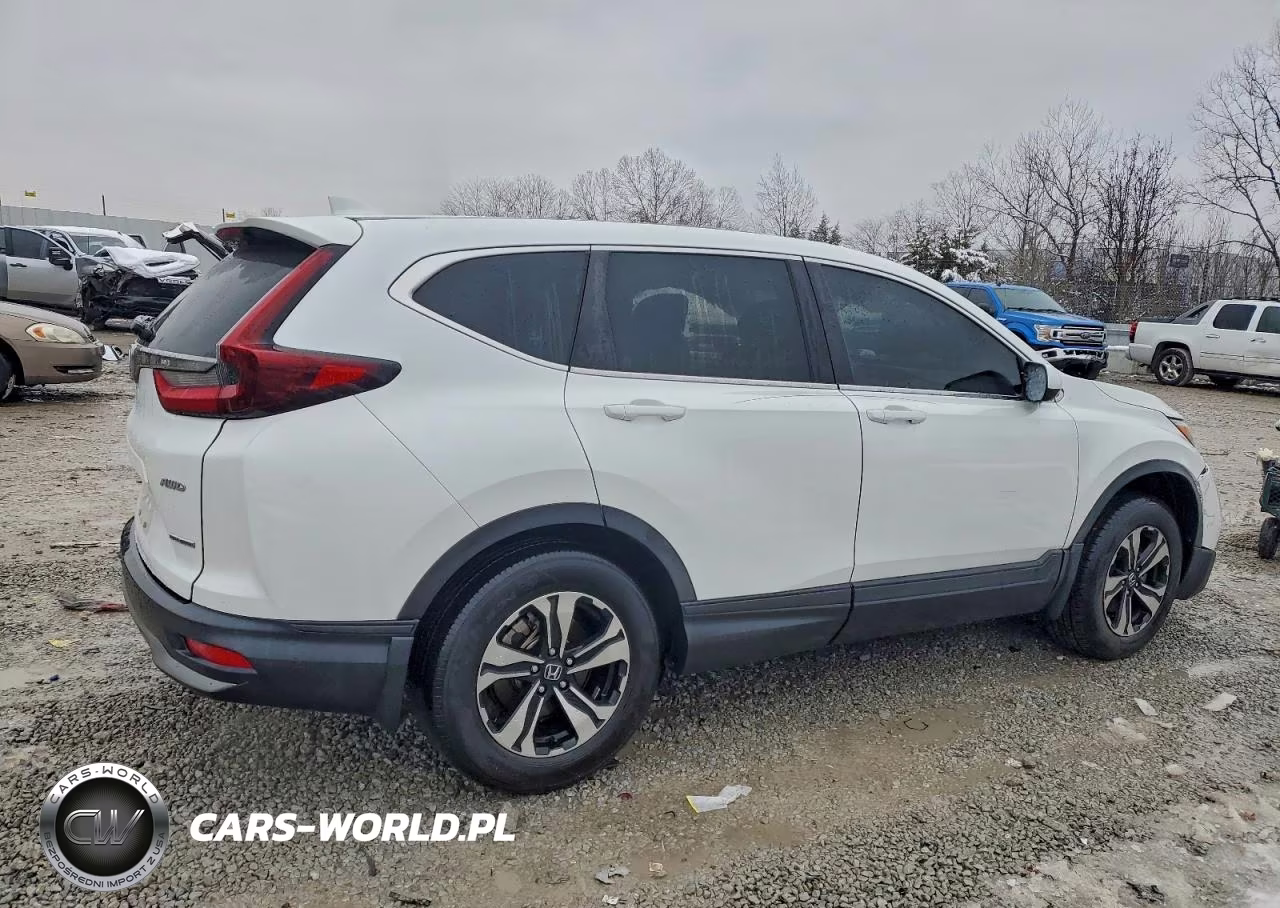2021 Honda Cr-V Se VIN:7FARW2H70ME028198 - 3