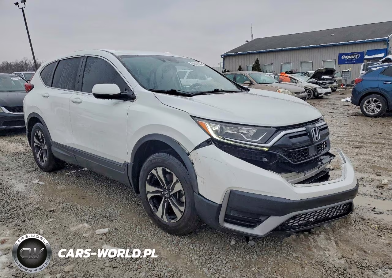 2021 Honda Cr-V Se VIN:7FARW2H70ME028198 - 4