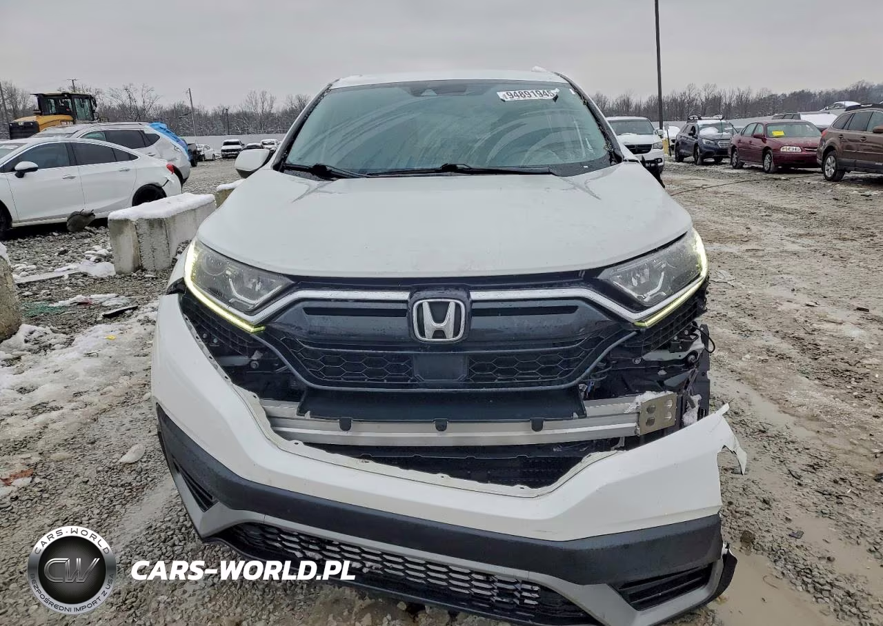 2021 Honda Cr-V Se VIN:7FARW2H70ME028198 - 5