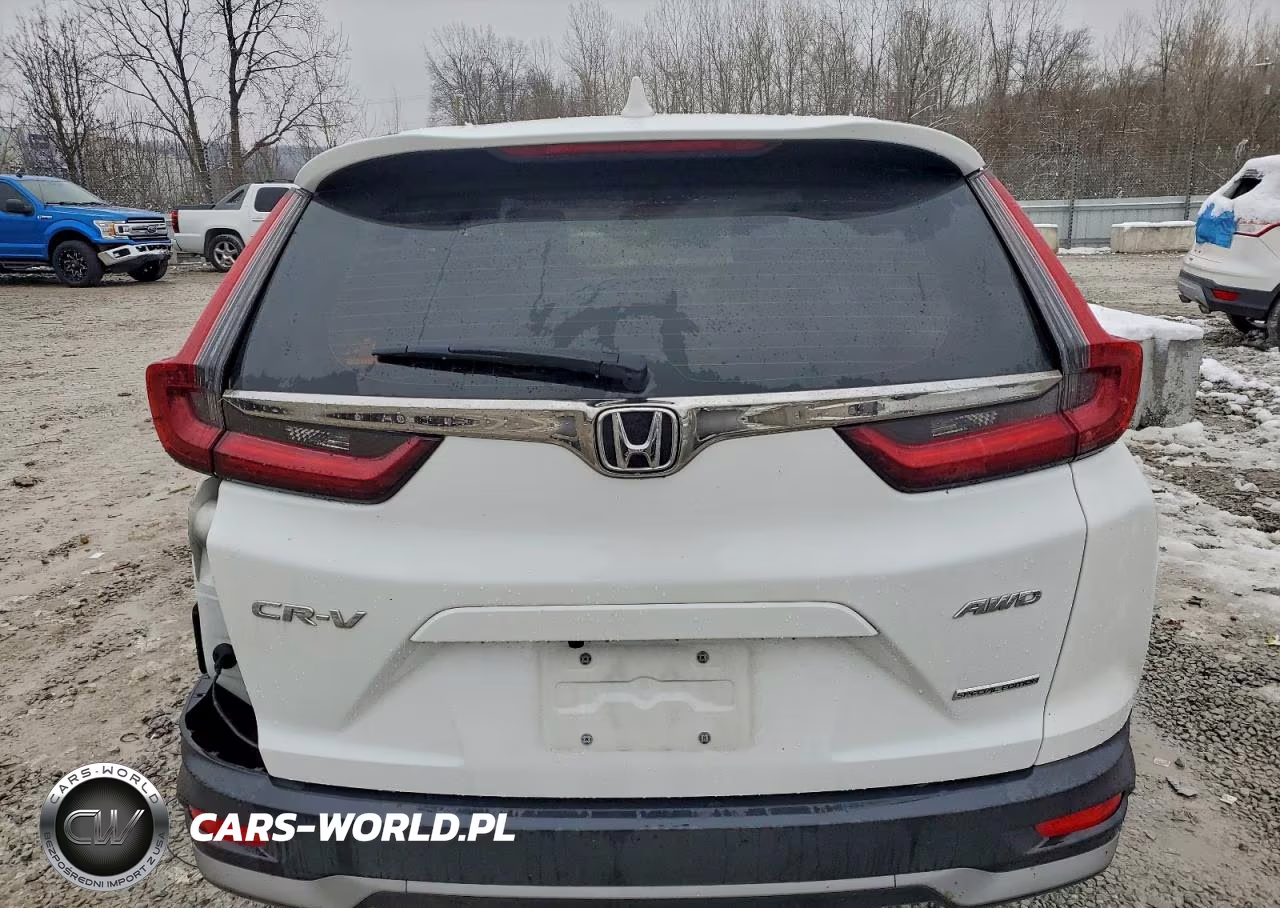 2021 Honda Cr-V Se VIN:7FARW2H70ME028198 - 6