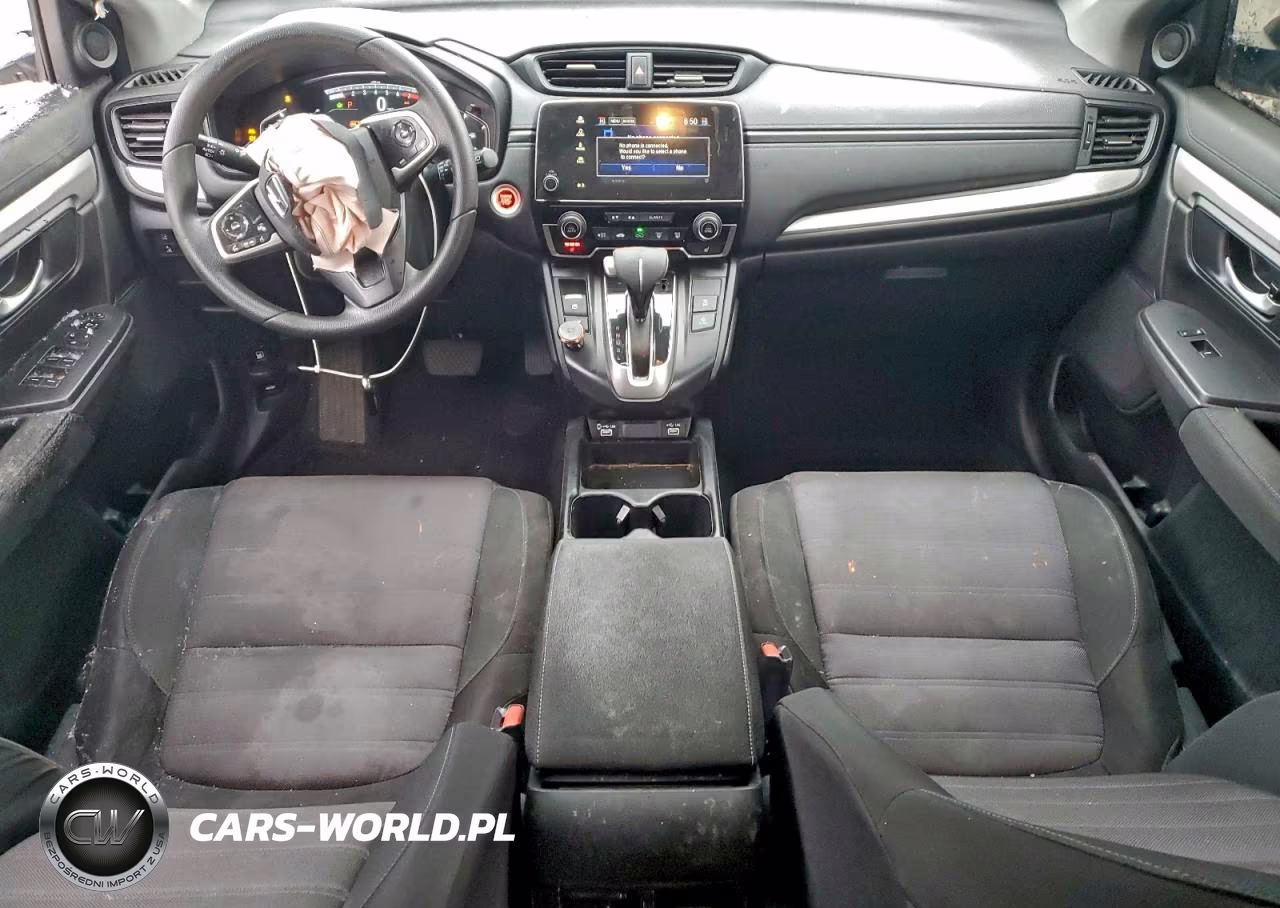 2021 Honda Cr-V Se VIN:7FARW2H70ME028198 - 8