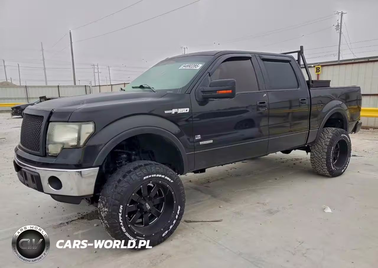 2011 Ford F150 Supercrew