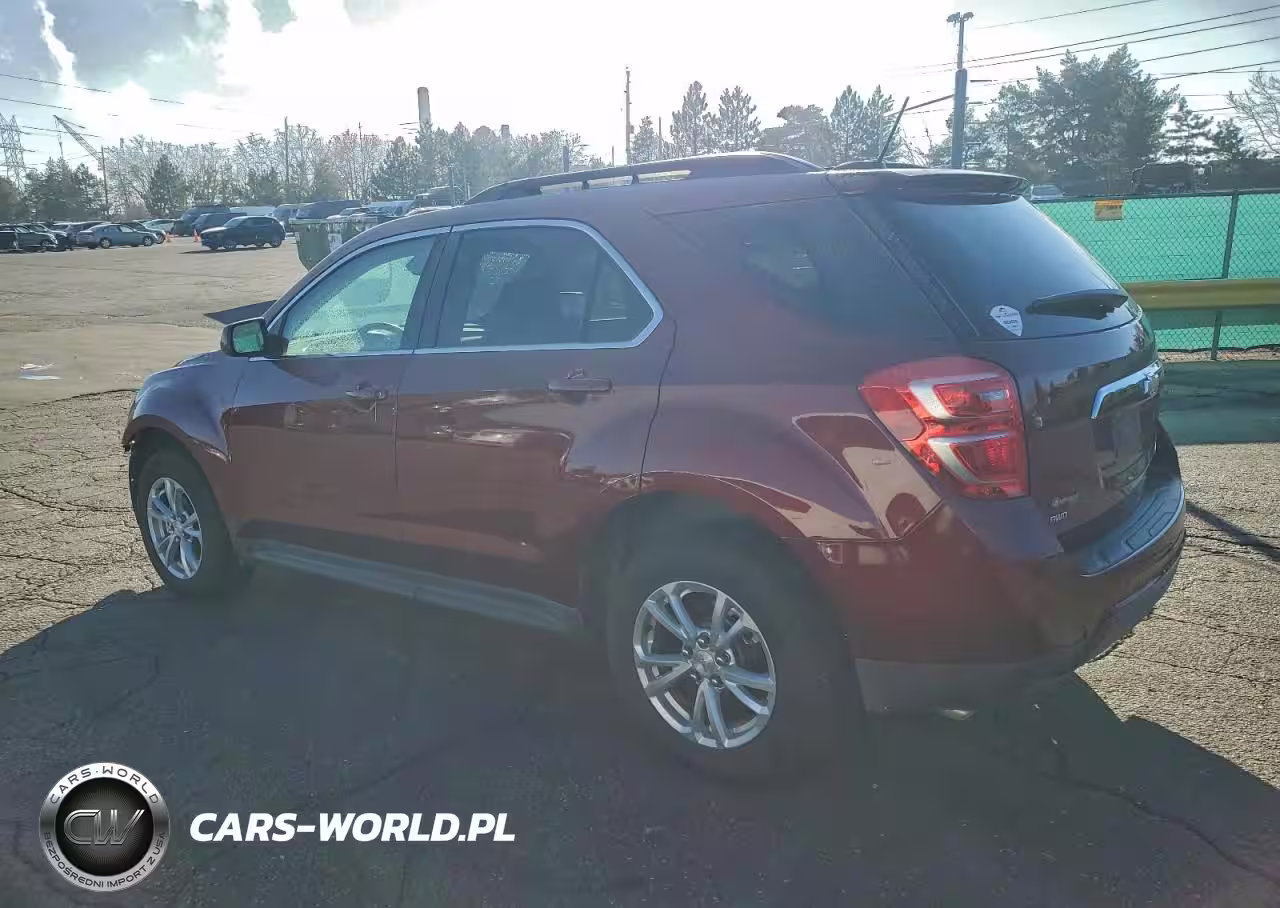 2016 Chevrolet Equinox Lt
