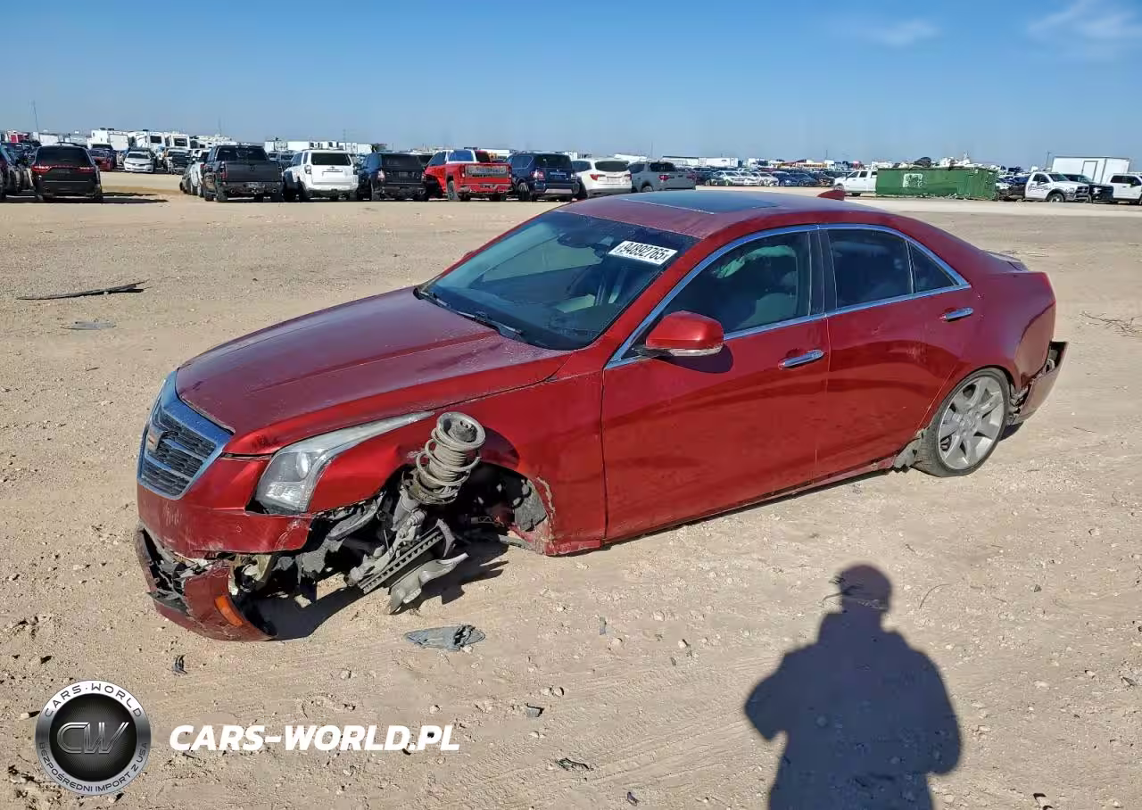 2015 Cadillac Ats Luxury