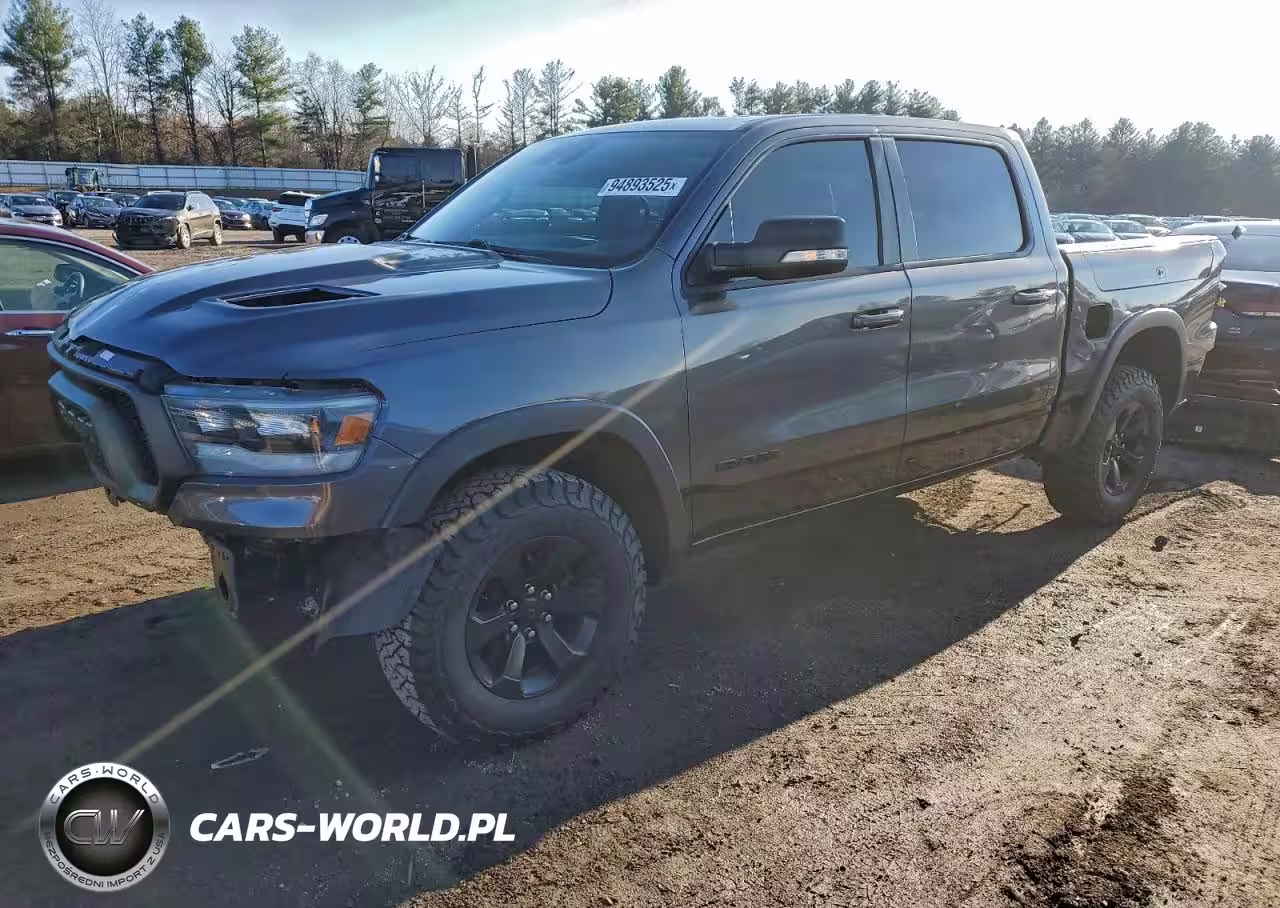 2021 Ram 1500 Rebel