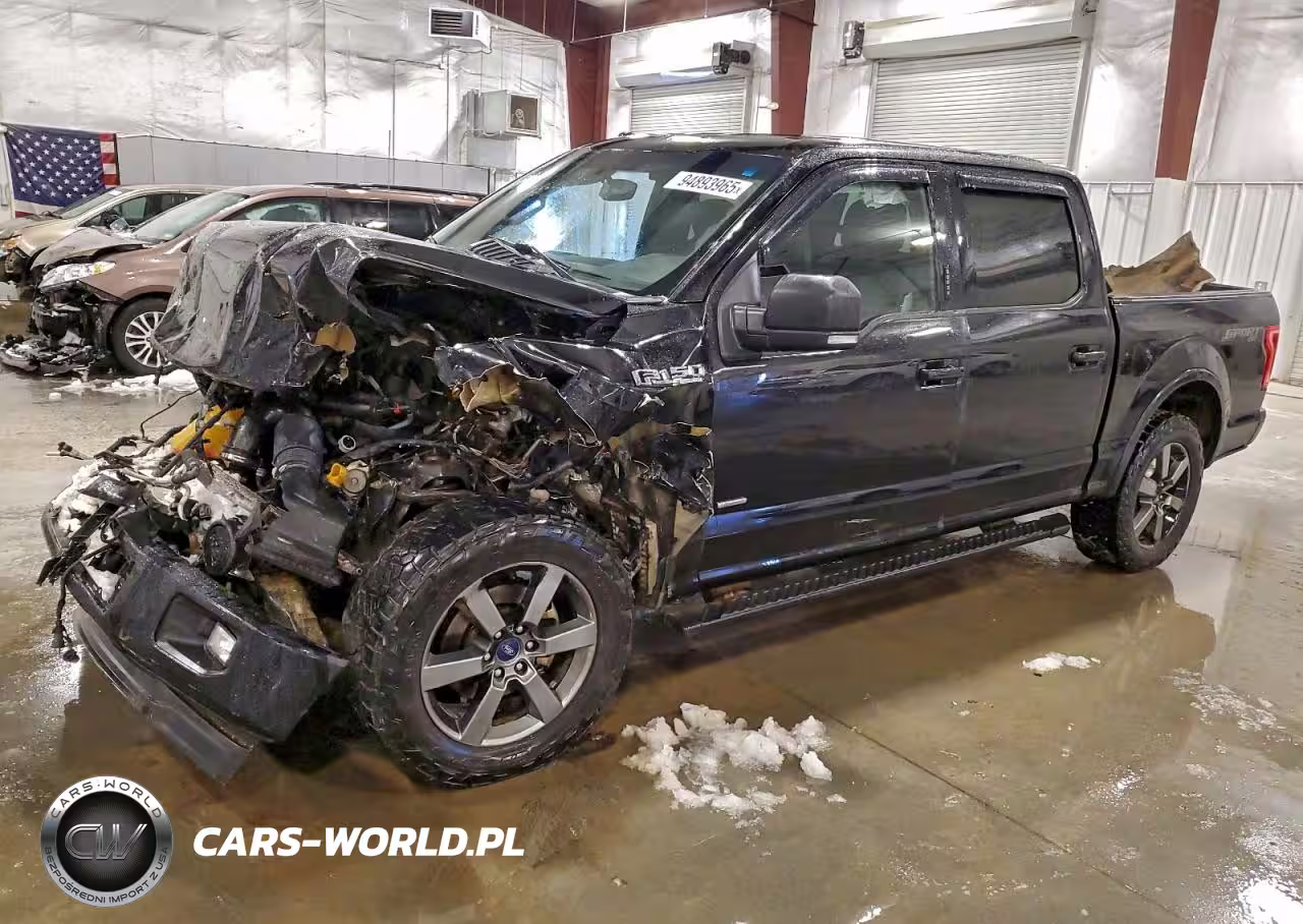 2017 Ford F150 Supercrew