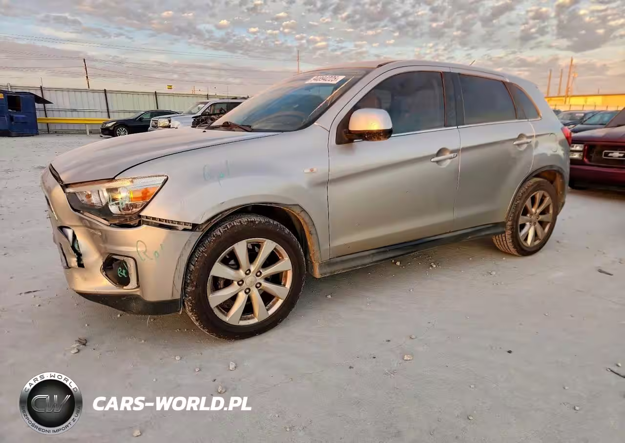 2015 Mitsubishi Outlander Sport Se