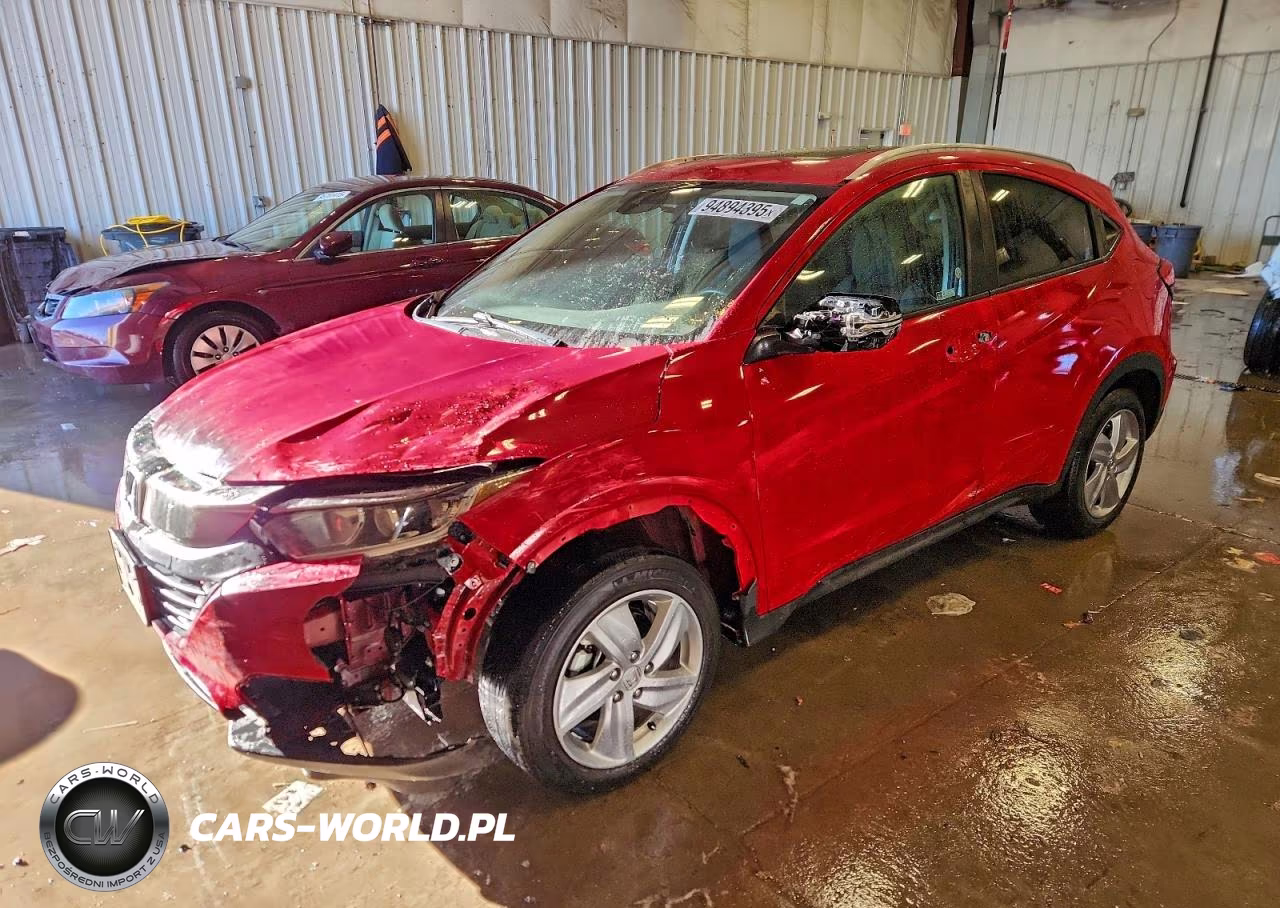 2019 Honda Hr-V Ex