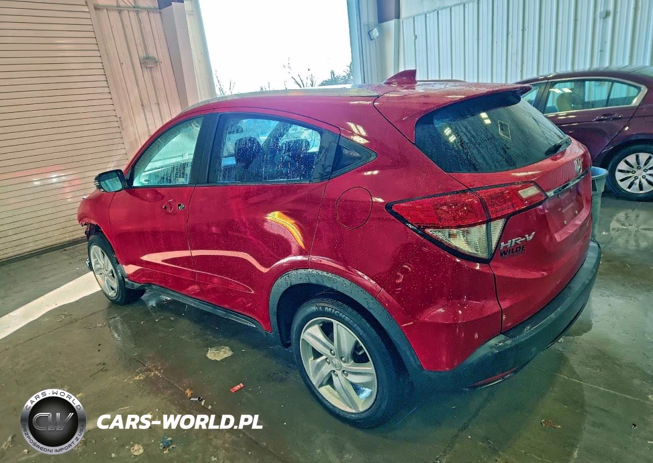 2019 Honda Hr-V Ex VIN:3CZRU6H59KM729882 - 2