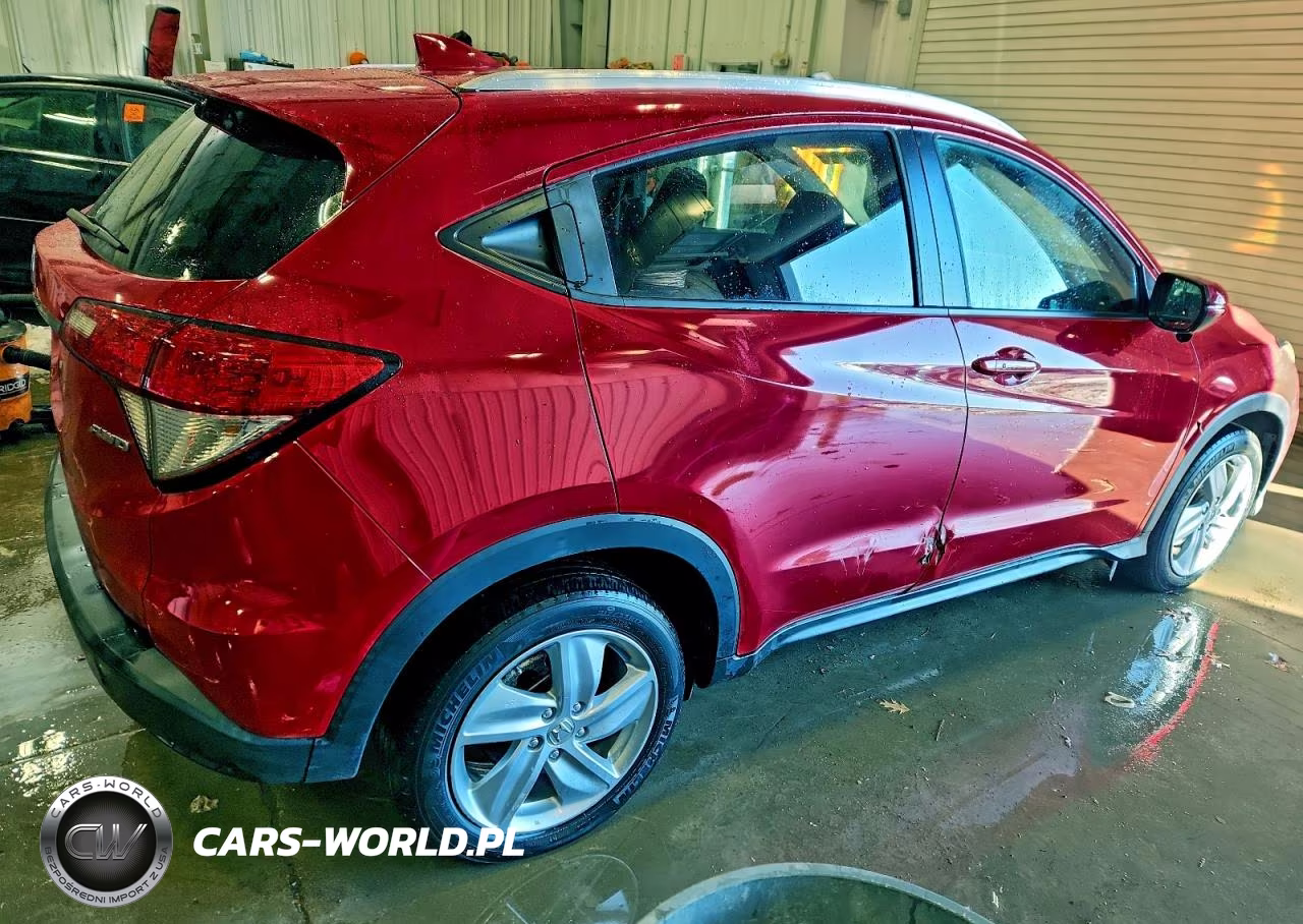 2019 Honda Hr-V Ex VIN:3CZRU6H59KM729882 - 3
