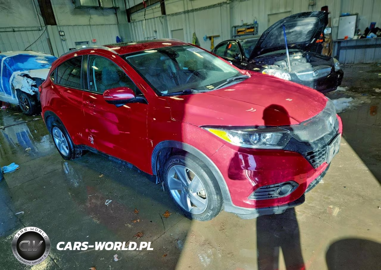 2019 Honda Hr-V Ex VIN:3CZRU6H59KM729882 - 4