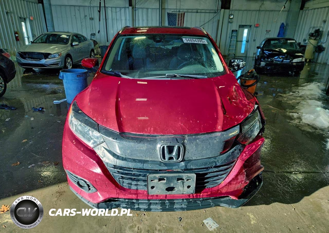 2019 Honda Hr-V Ex VIN:3CZRU6H59KM729882 - 5
