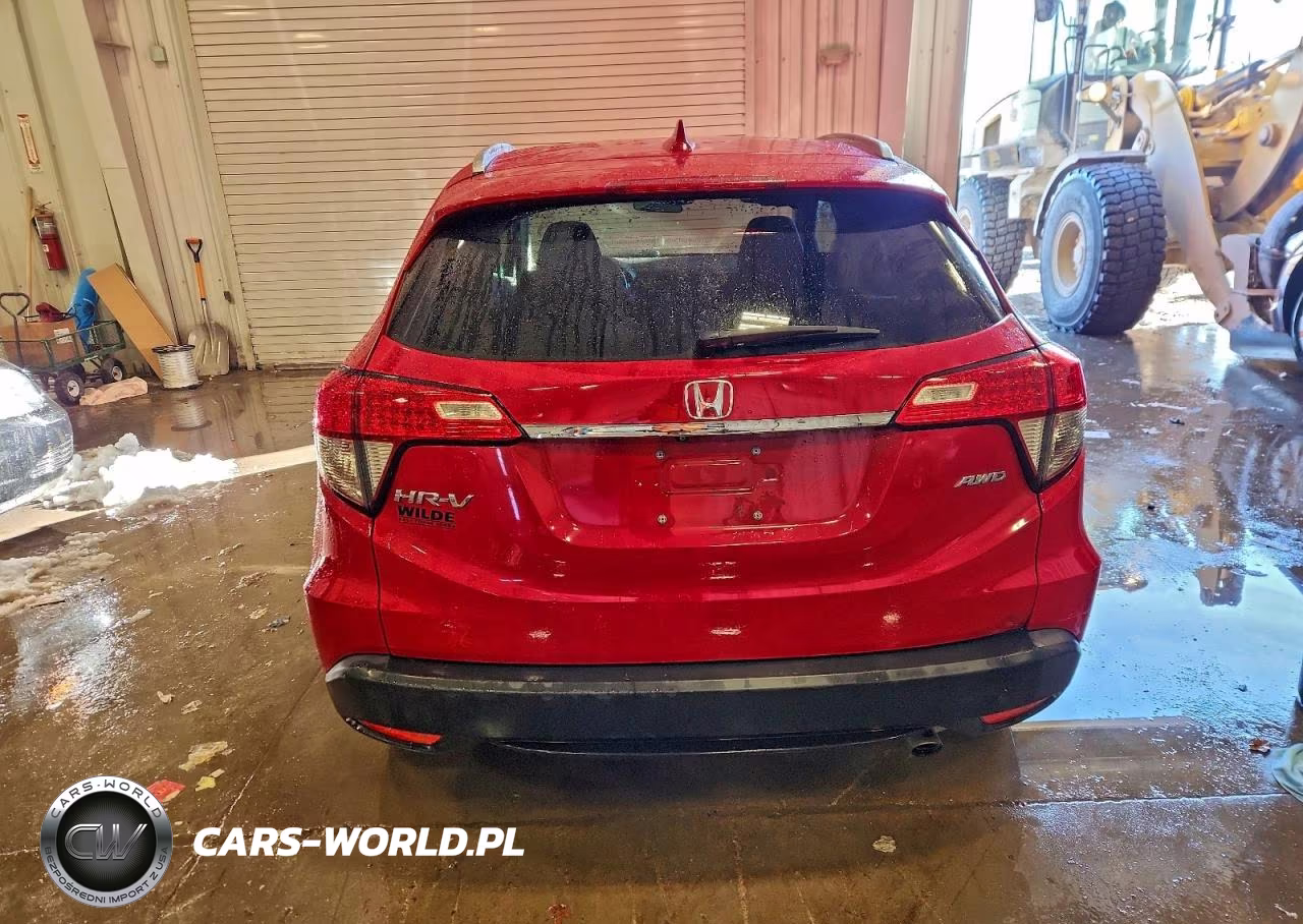 2019 Honda Hr-V Ex VIN:3CZRU6H59KM729882 - 6