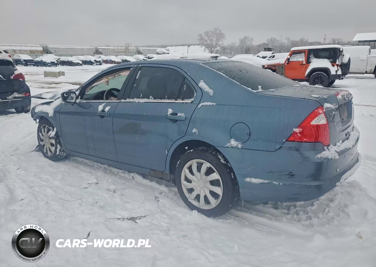 2011 Ford Fusion Se VIN:3FAHP0HA9BR234299 - 2