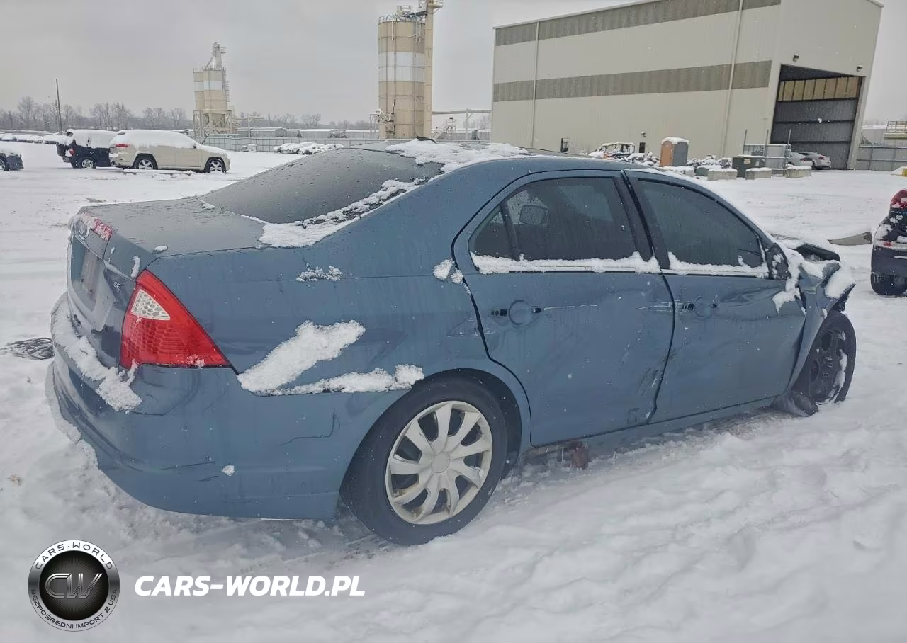 2011 Ford Fusion Se VIN:3FAHP0HA9BR234299 - 3