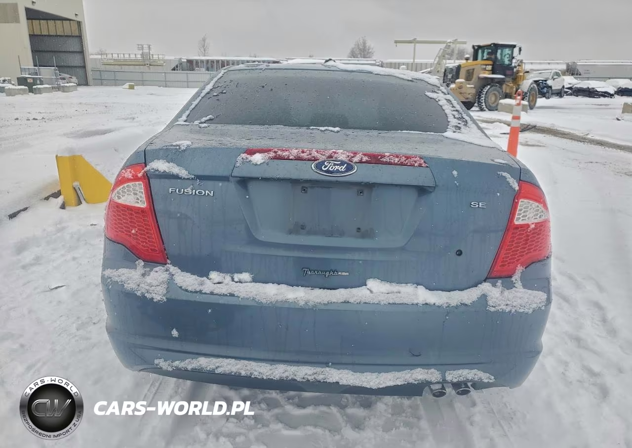 2011 Ford Fusion Se VIN:3FAHP0HA9BR234299 - 6