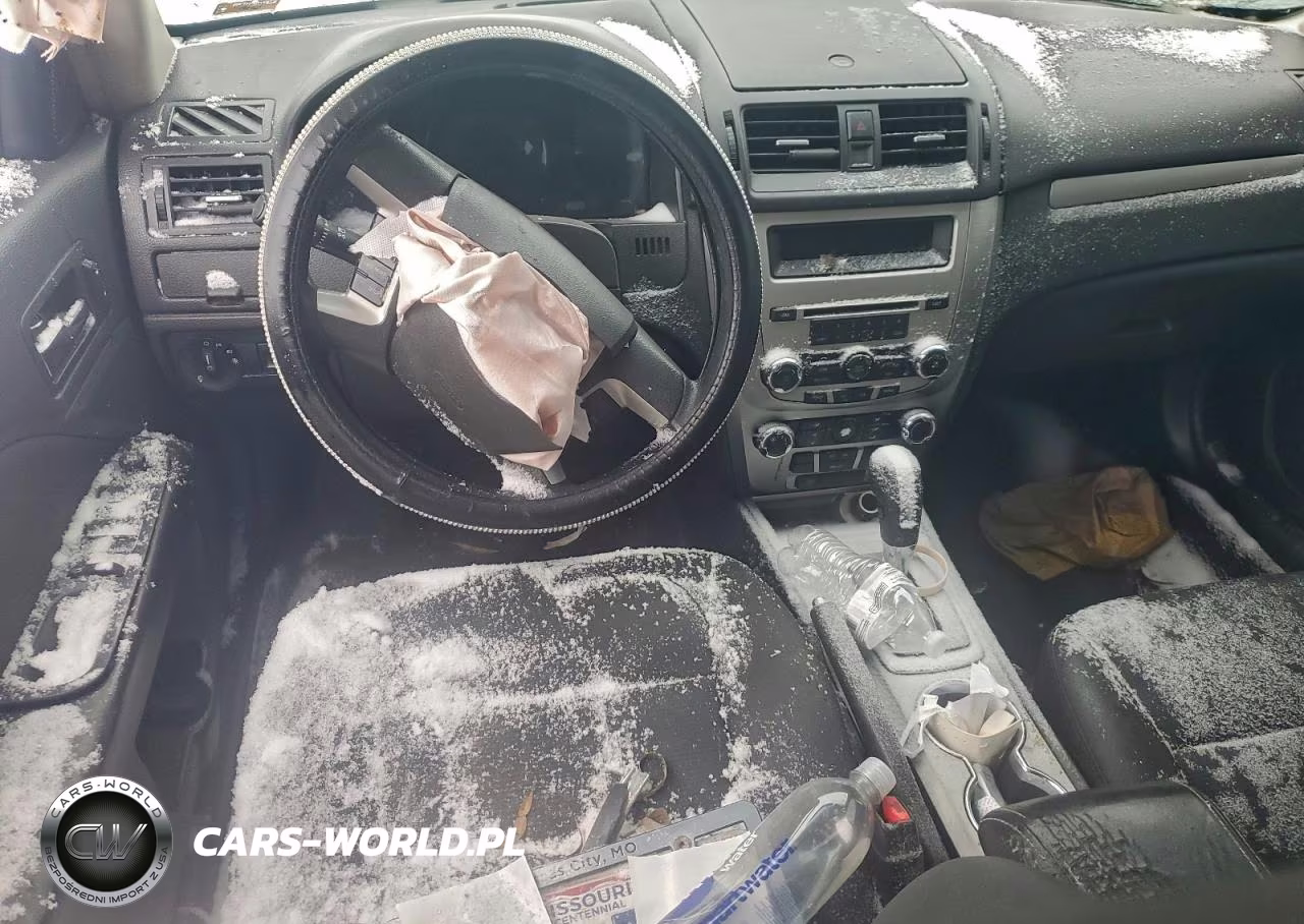2011 Ford Fusion Se VIN:3FAHP0HA9BR234299 - 8