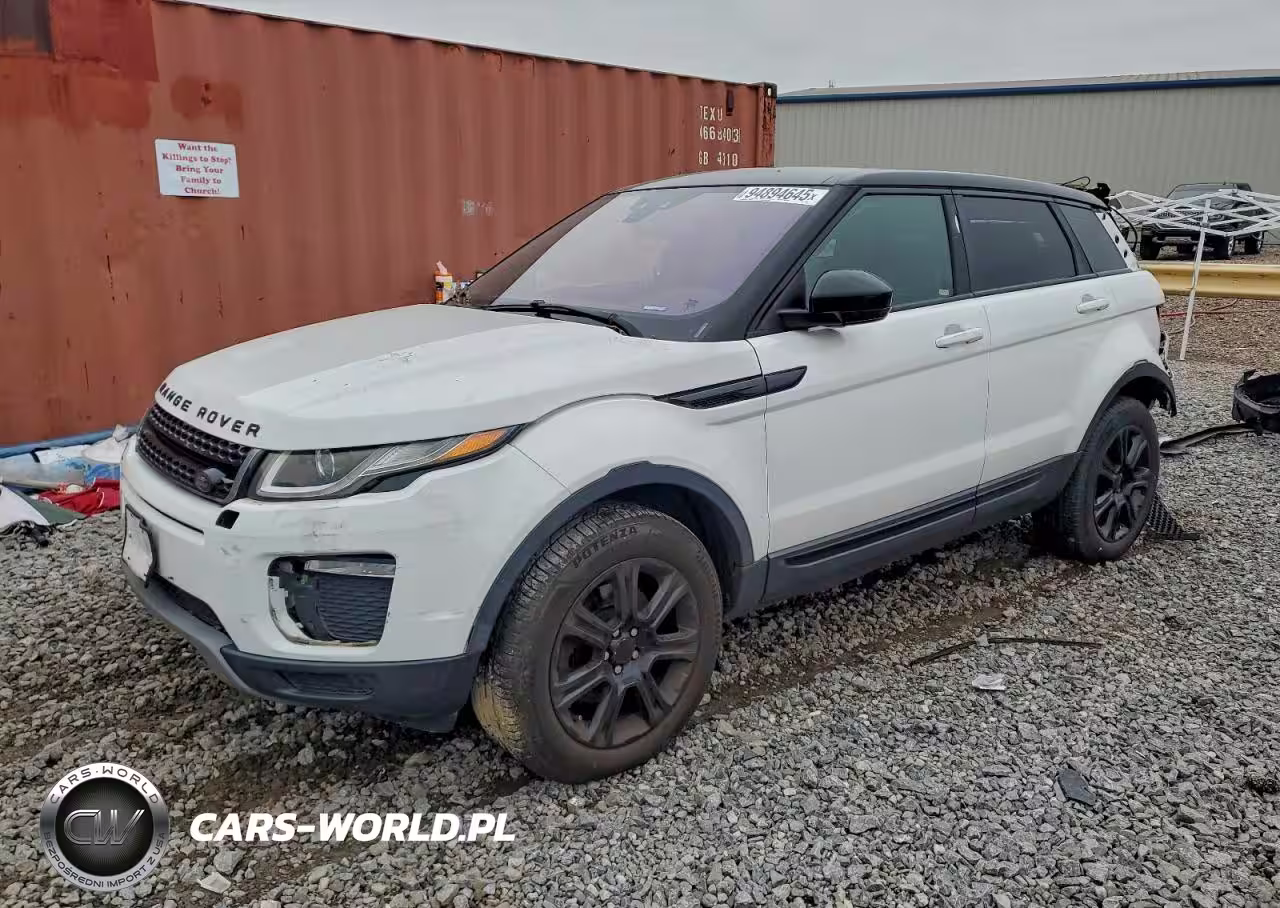 2017 Land Rover Range Rover Evoque Se