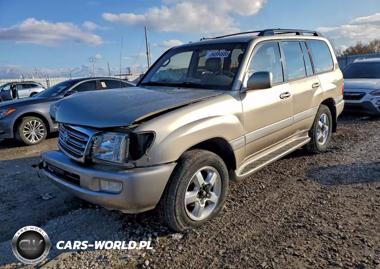 2003 Toyota Land Cruiser